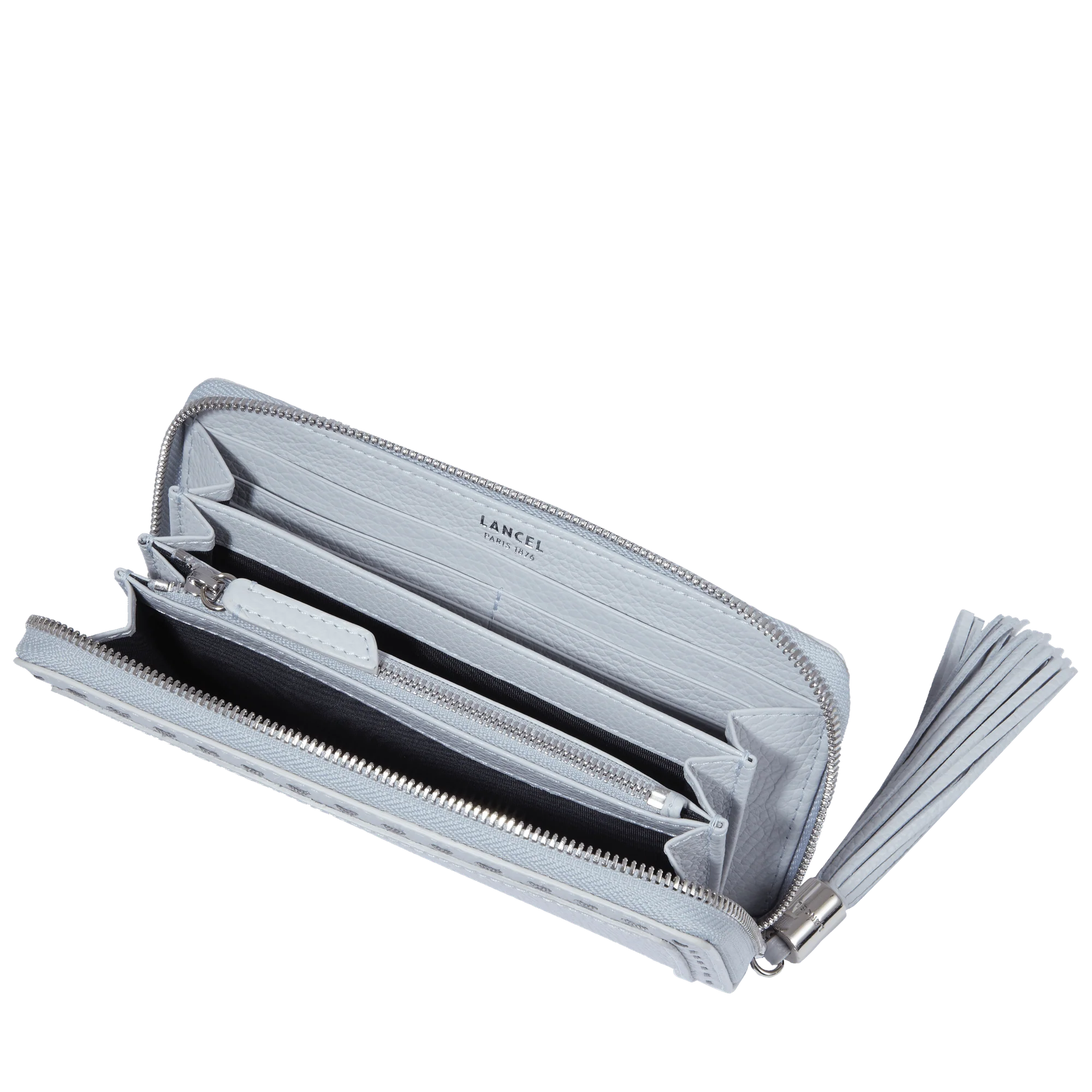Long zipped wallet Premier Flirt de Lancel-Glace