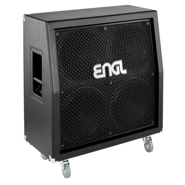 Engl E412VS Pro Gitarrenbox schräg schwarz
