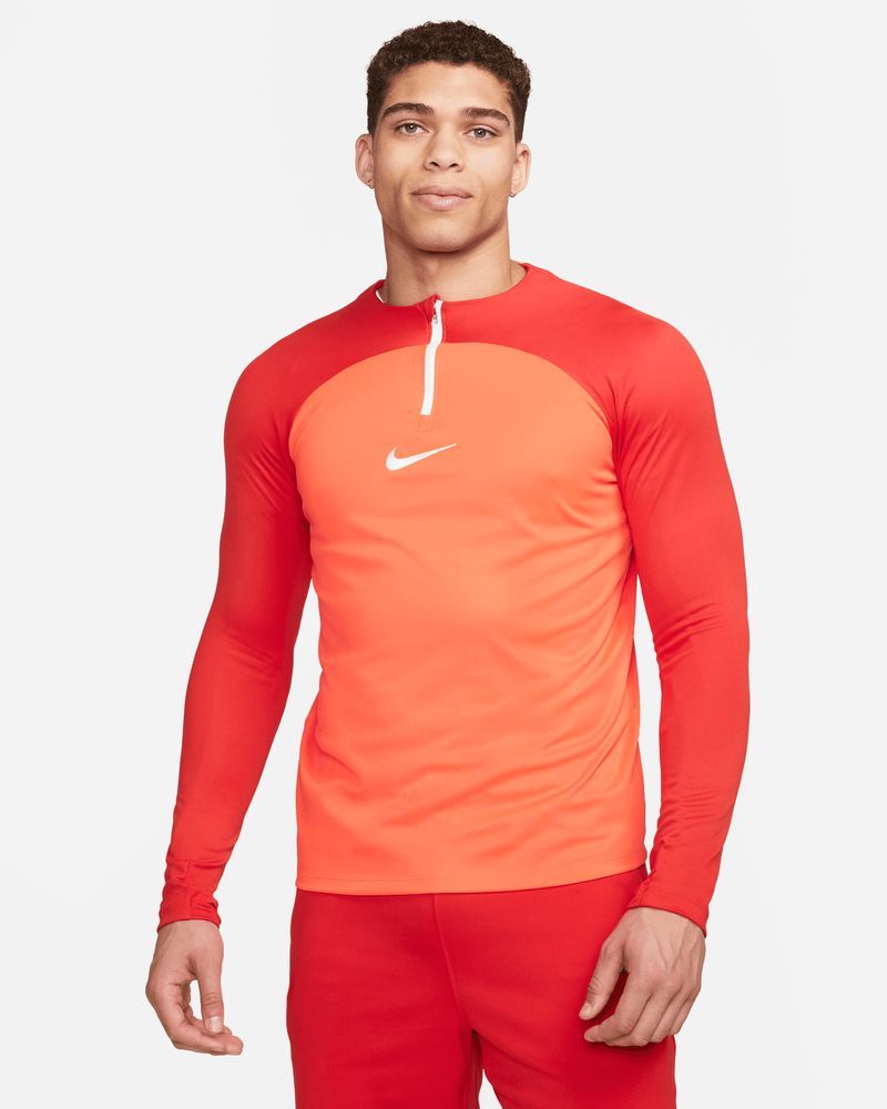 Haut d'entrainement 1/4 Zip Nike Academy Pro Rouge Crimson pour homme