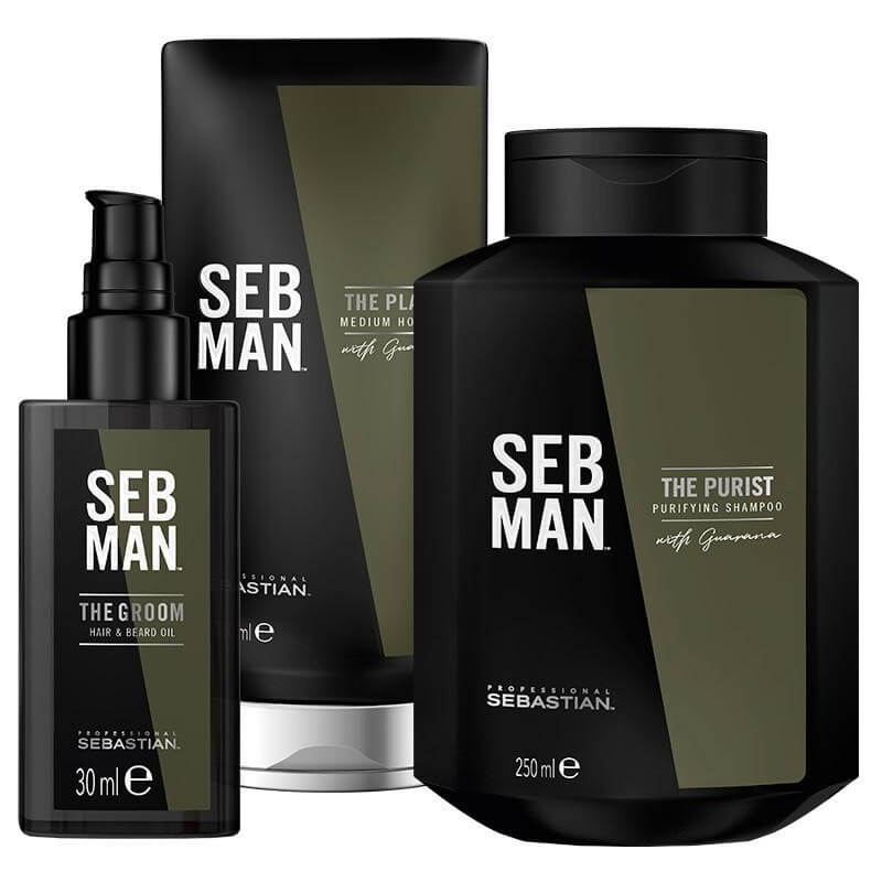 Trio The Purist + The Groom + The Player SEBMAN