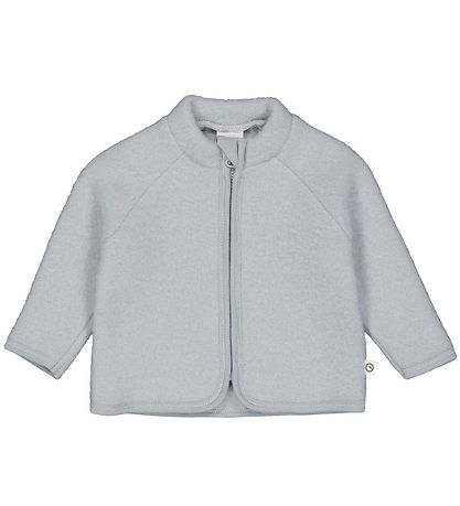 Müsli Fleecejacke - Wooly - Jasmin Blue