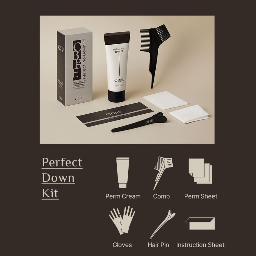 OBgE - Perfect Pro Down Fit Set
