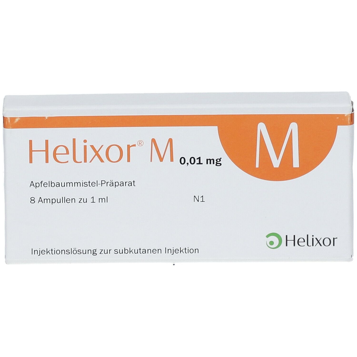 Helixor® M  0,01 mg
