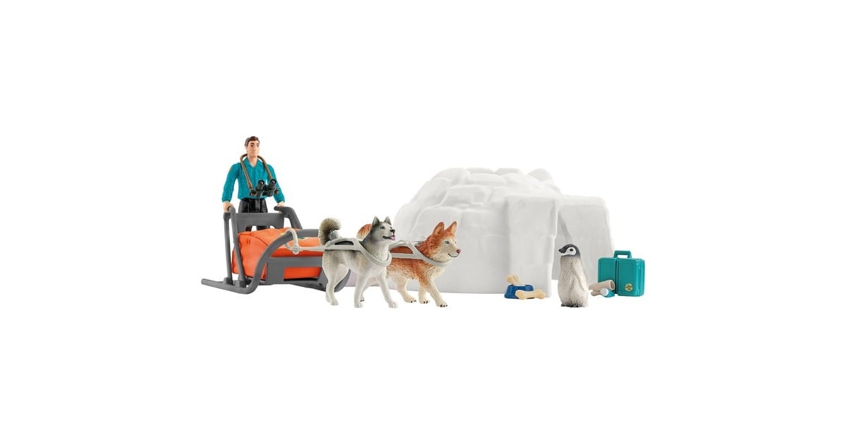 SchleichWild Life - Antarctica-expeditie speelfiguur  (42624)