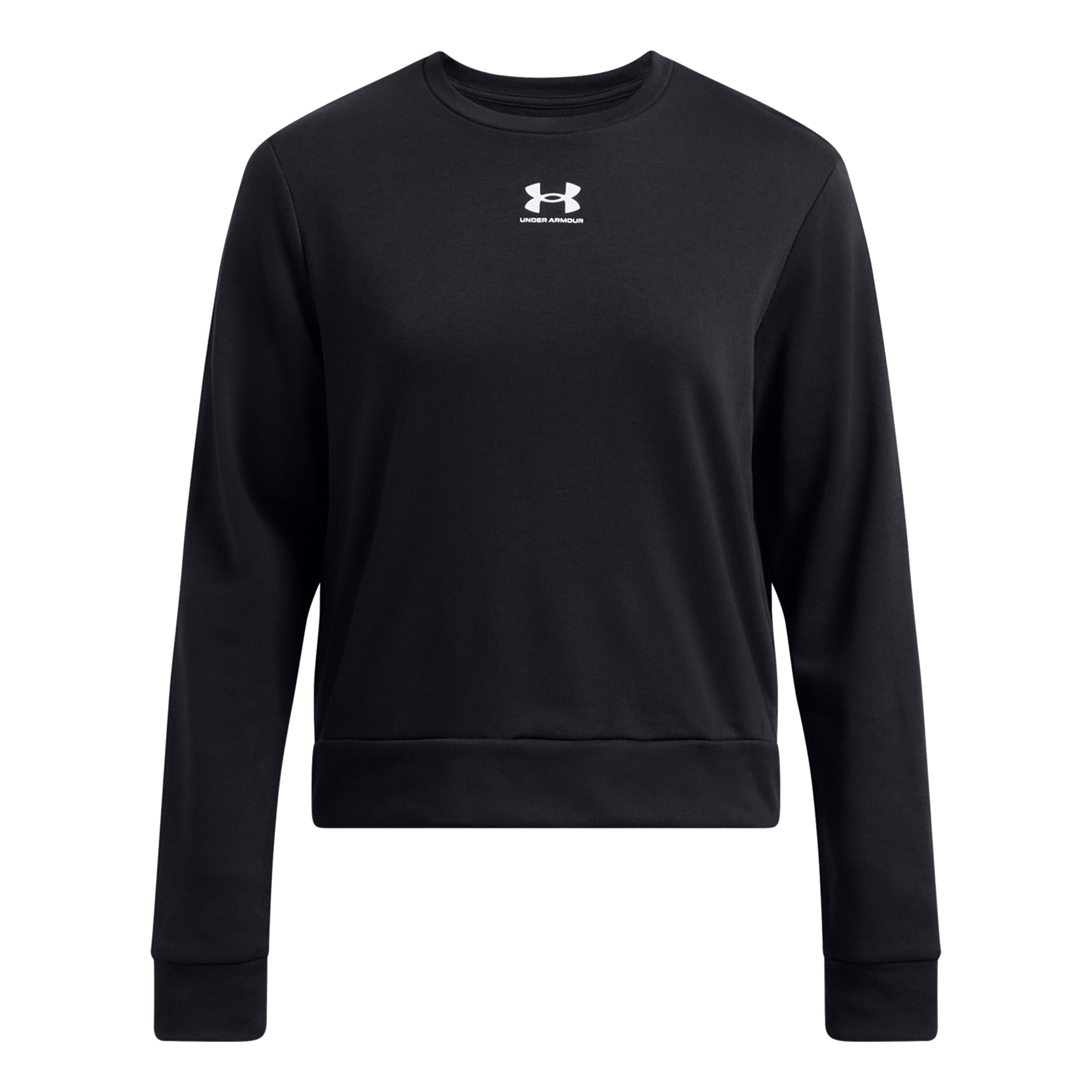 Under Armour Rival Terry Crew Sweat-shirt Femmes - Noir