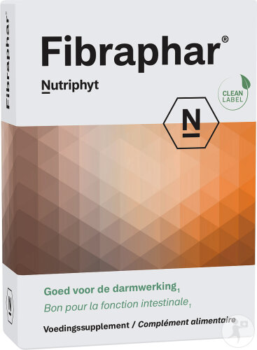 Nutriphyt Fibraphar 30 Capsules