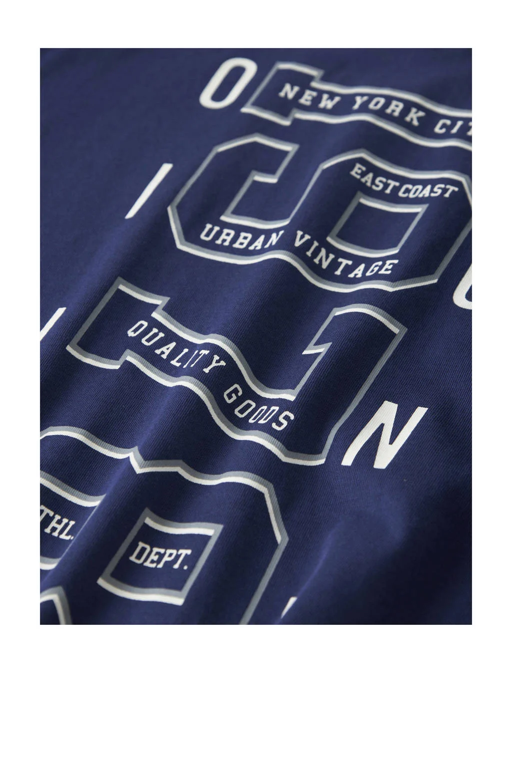 NAME IT KIDS longsleeve donkerblauw