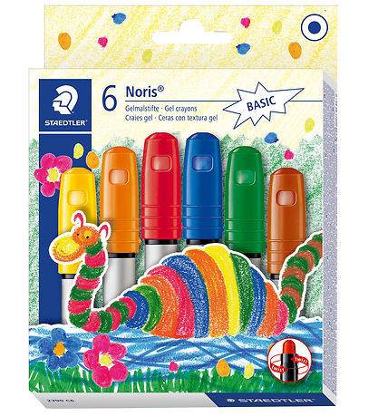 Staedtler Kreidefarben - Gel Twister - 6 st.