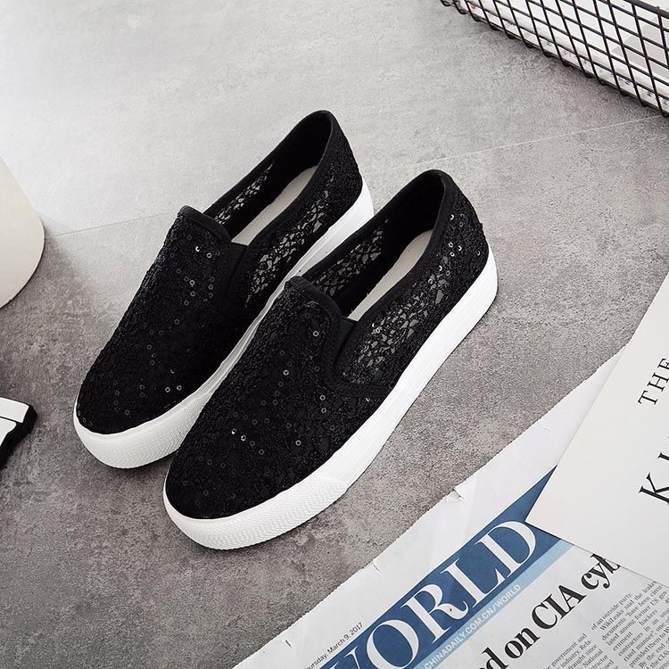 Solejoy - Platform Slip-On Sneakers