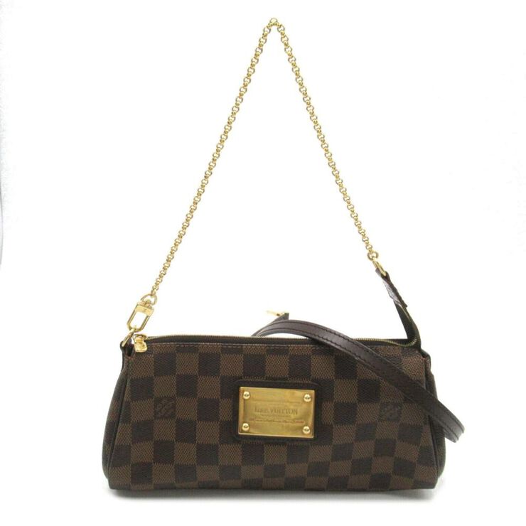 Louis Vuitton Vintage Louis Vuitton Eva Brown