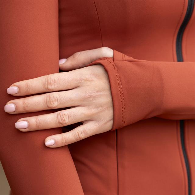 Vest Covalliero Rood-oranje