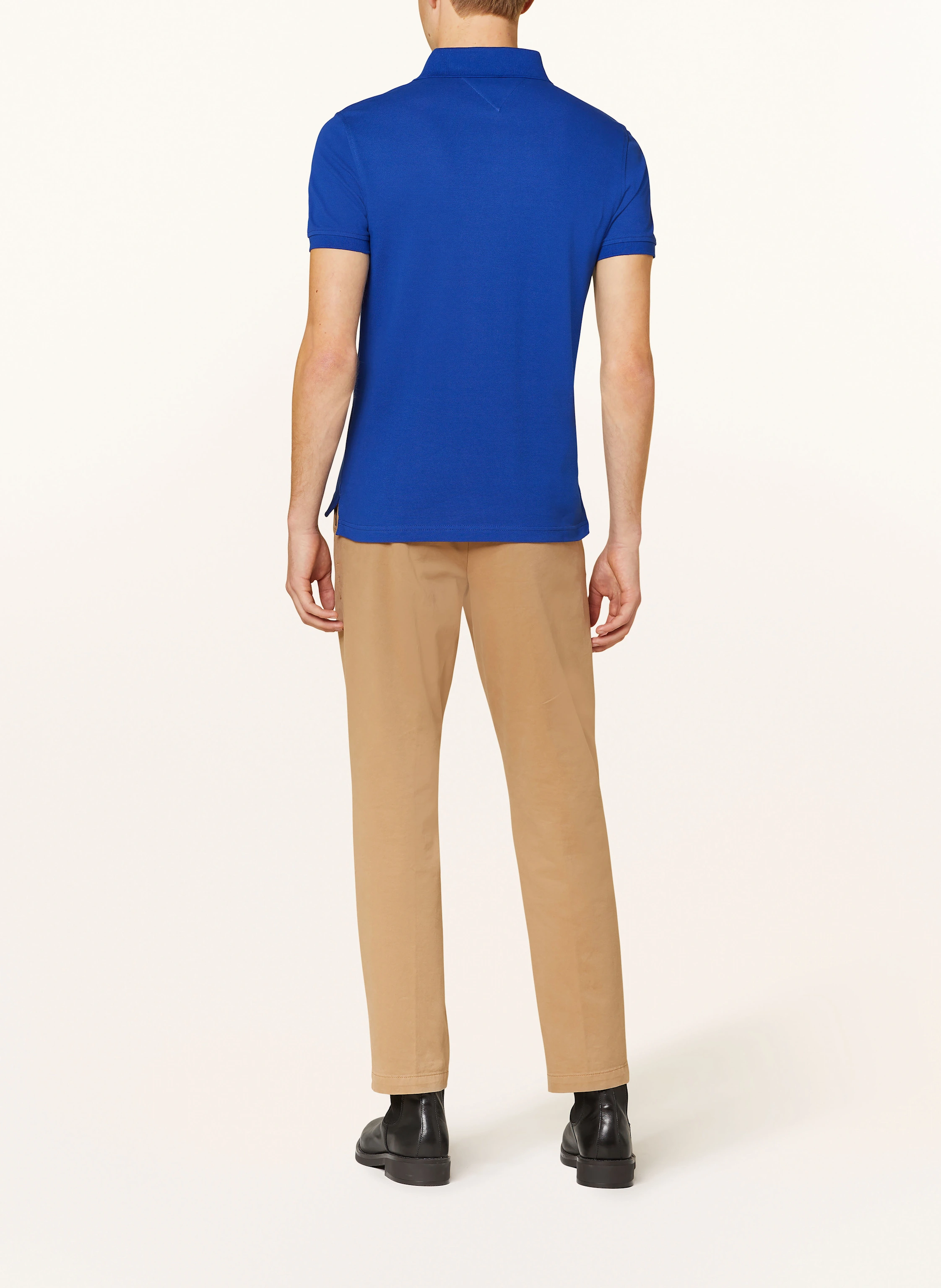 TOMMY HILFIGER Piqué-Poloshirt Slim Fit