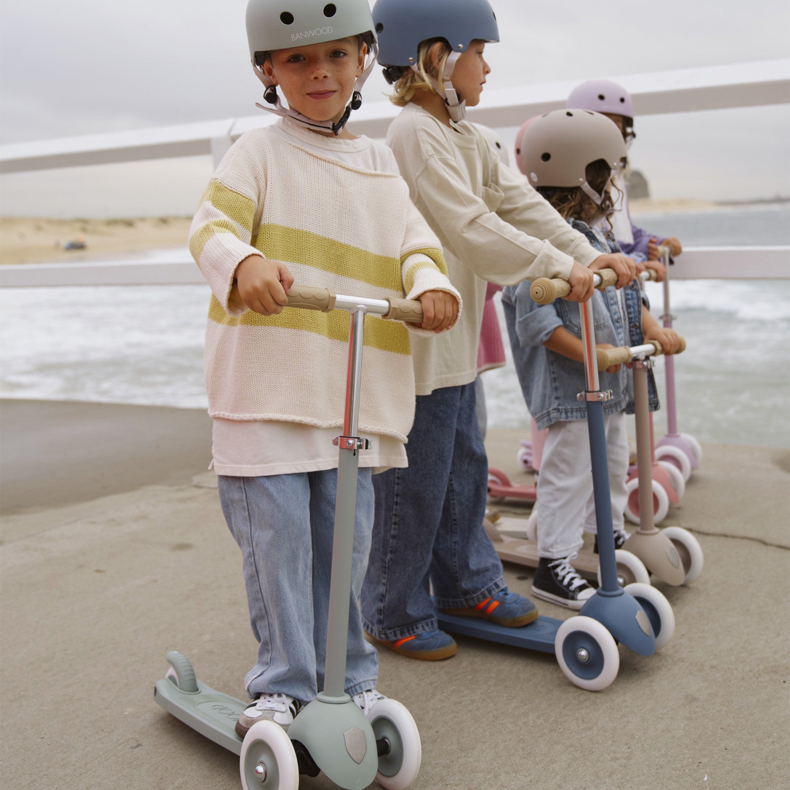 Banwood Eco Scooter Clay