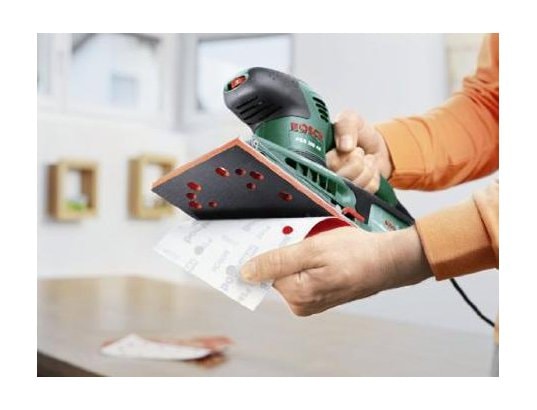 BOSCH - Ponceuse vibrante PSS 300 AE
