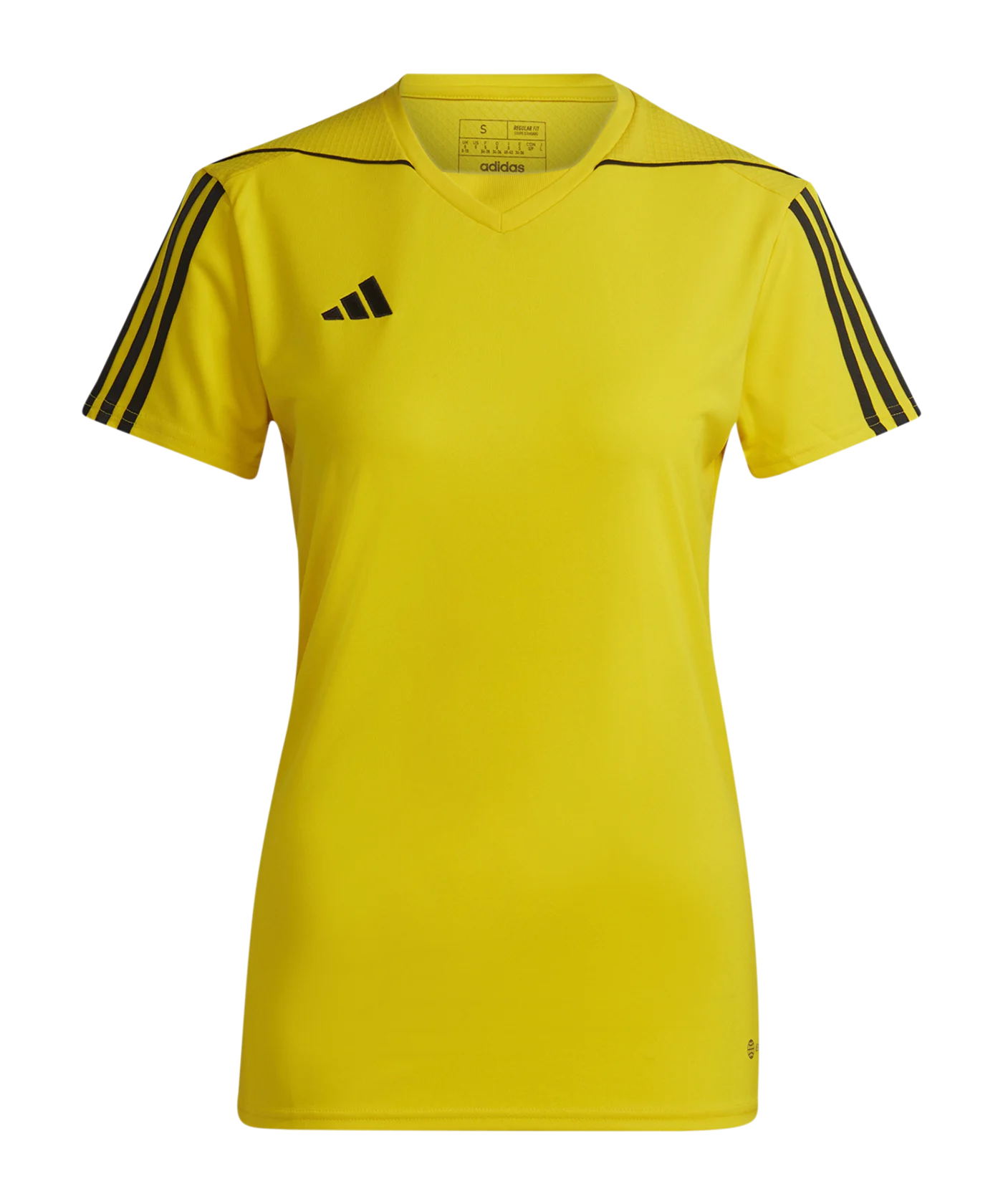 adidas Tiro 23 Trikot Damen Gelb Schwarz