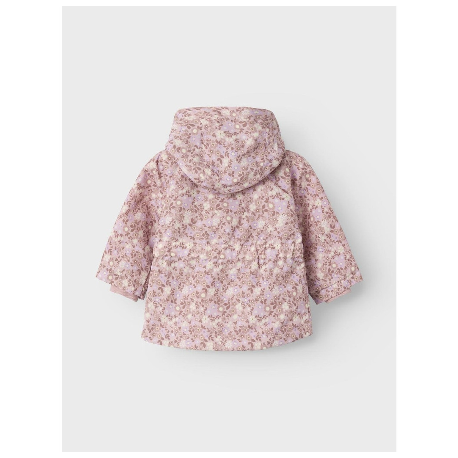 name it NBFMAXI JACKET FLOWER