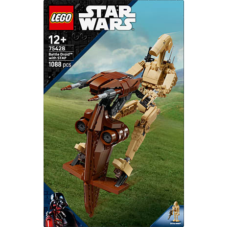 LEGO Star Wars Kampdroide med STAP 75428