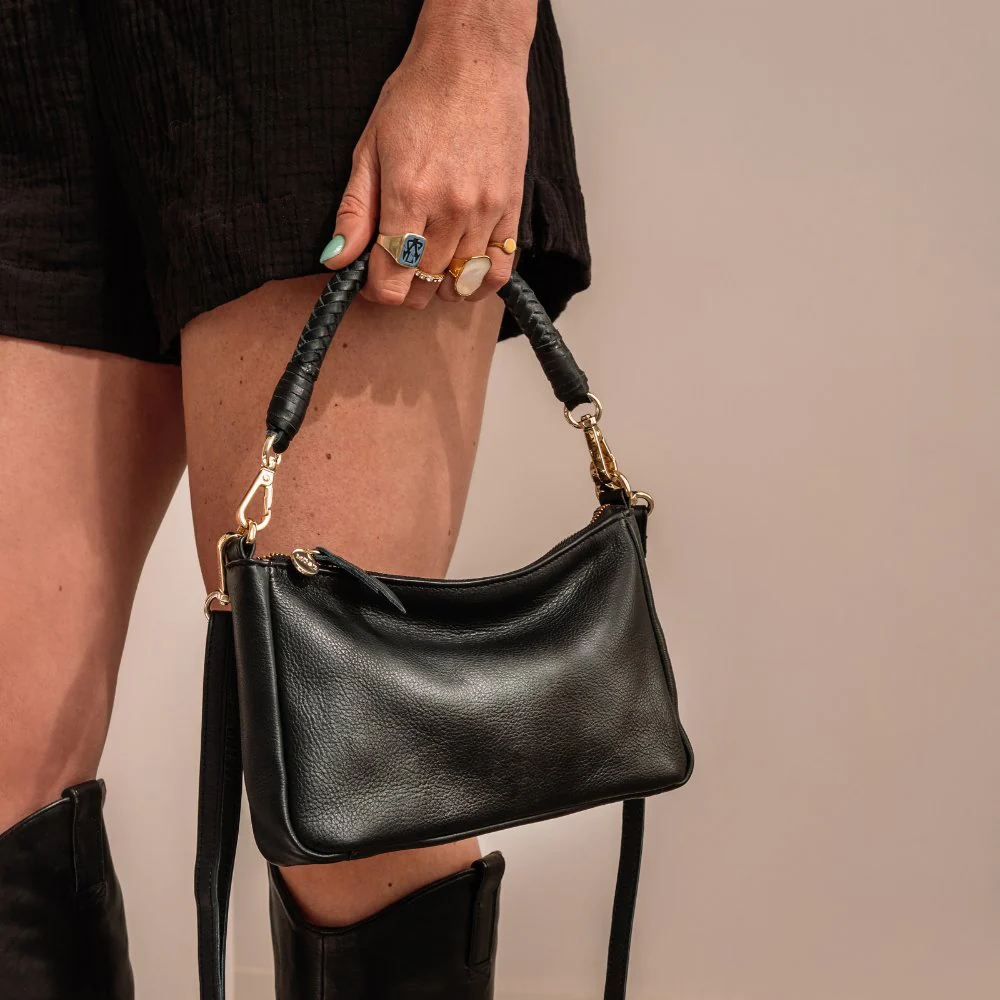 Mōsz Coco S Crossbody Plain Rose