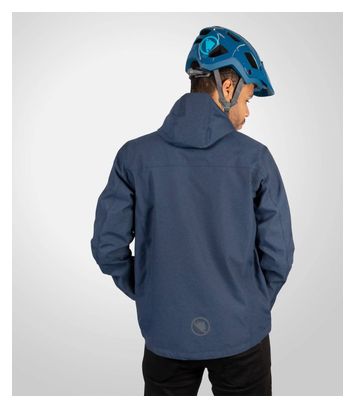 Veste Imperméable Endura Hummvee Bleu Marine