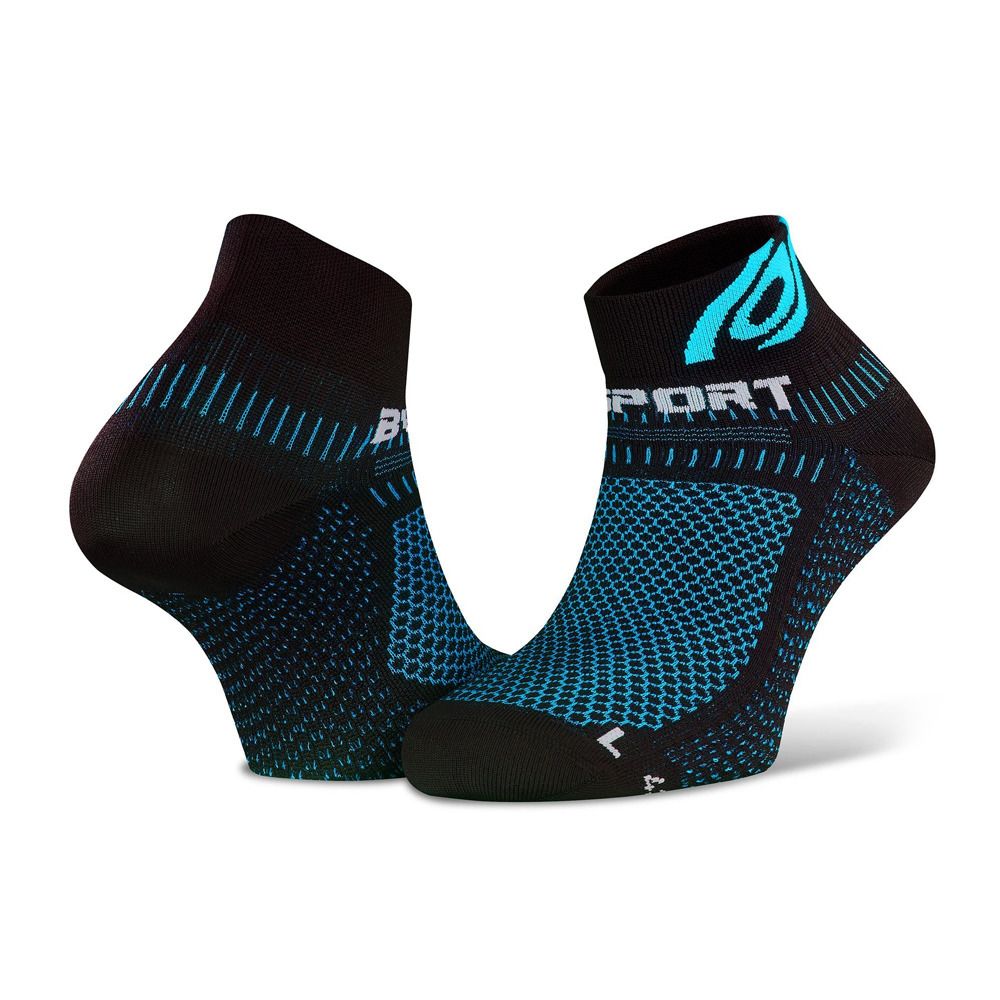 BV Sport LIGHT 3D - Chaussettes noir/bleu