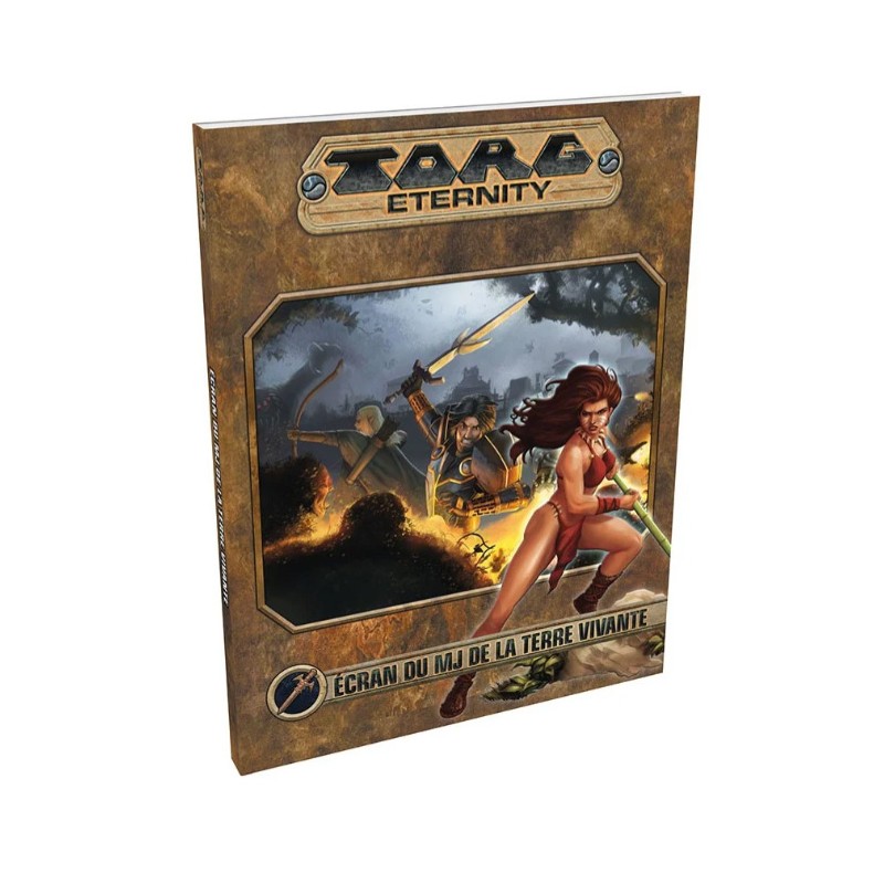 Torg eternity - La terre vivante - Ecran