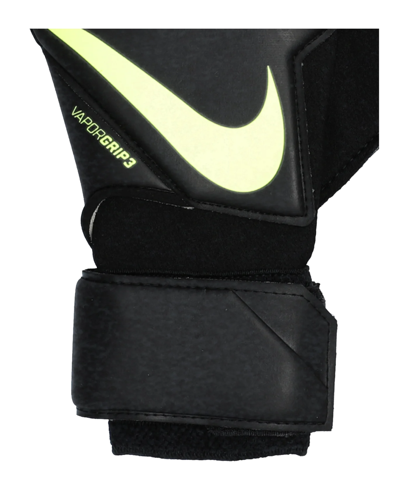 Nike VG3 RS Promo TW-Handschuhe Schwarz Gelb F010