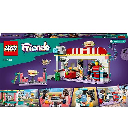 LEGO? Friends  - Heartlake Diner 41728 - 346 Dele