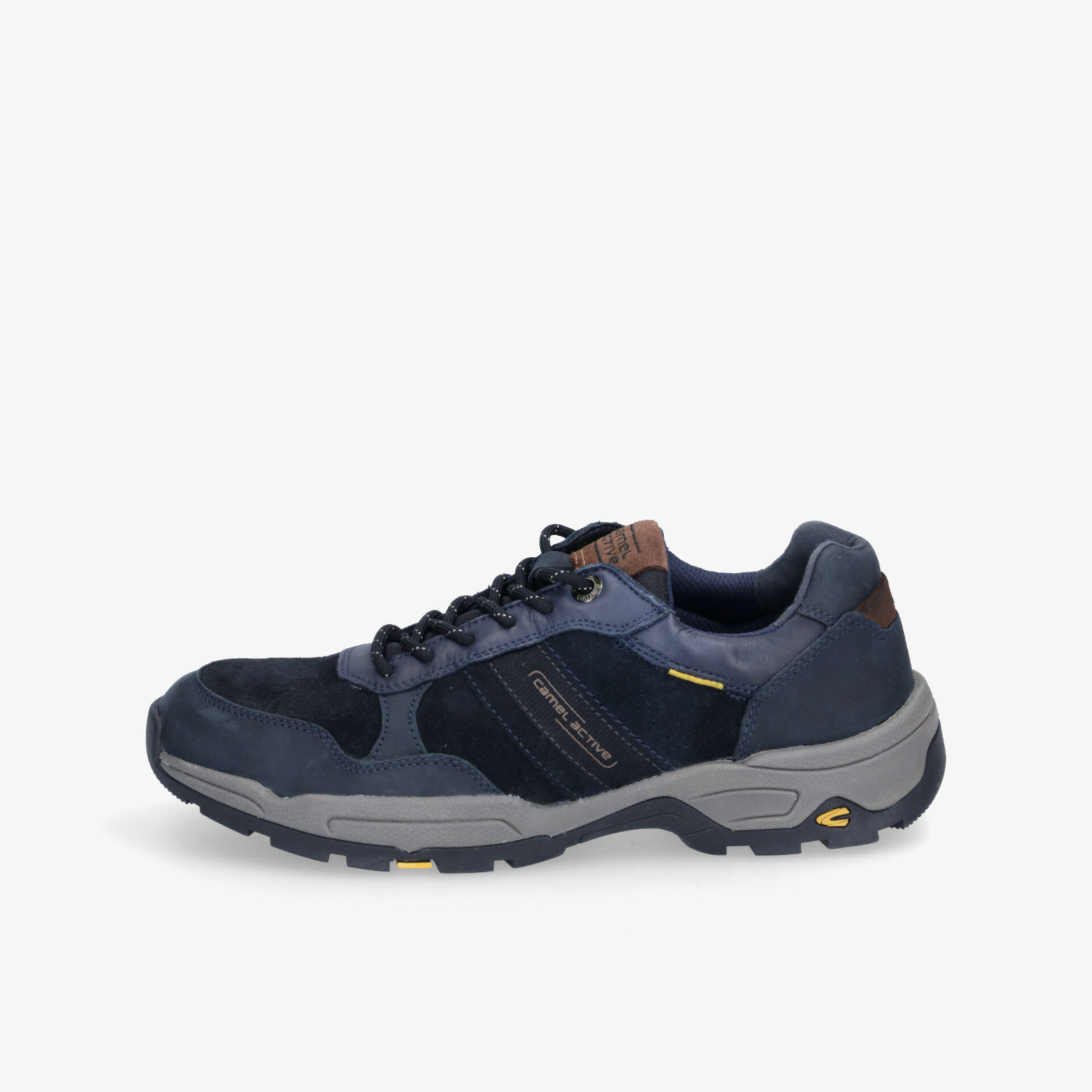 camel active Herren Schnürer blau
