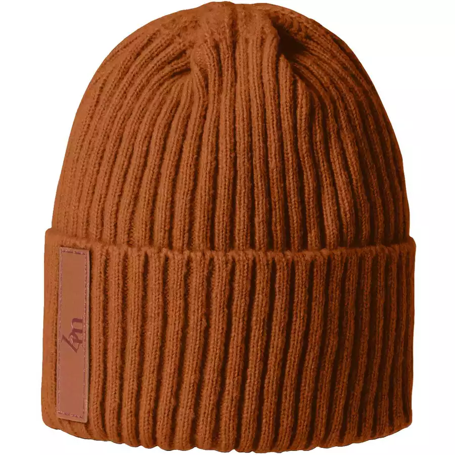 BabyMocs Mütze Vegan rot