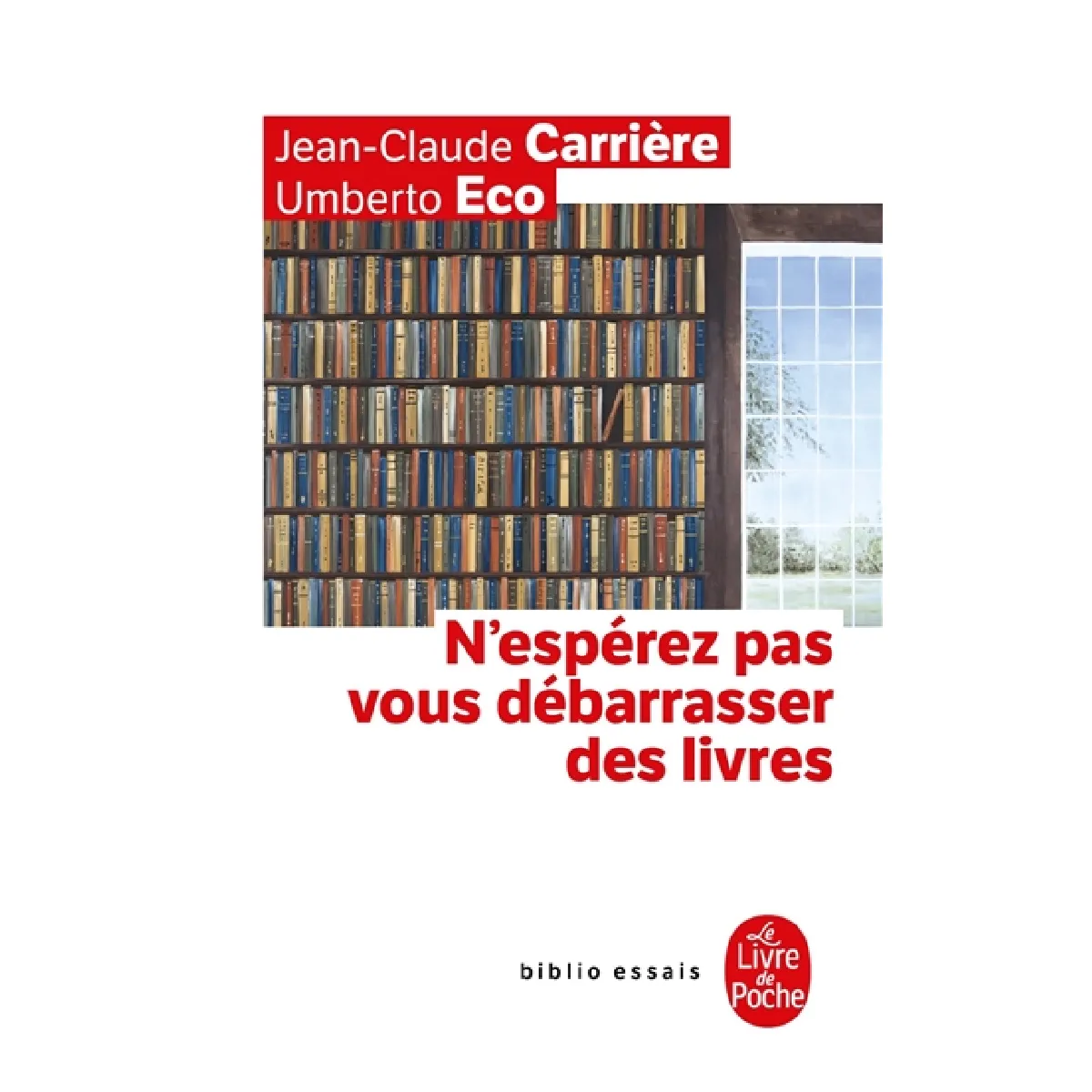 N'espérez pas vous débarrasser des livres · Occasion