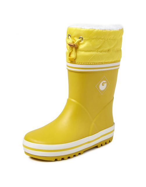 Gevavi Groovy Winterlaars Geel - Laarzen