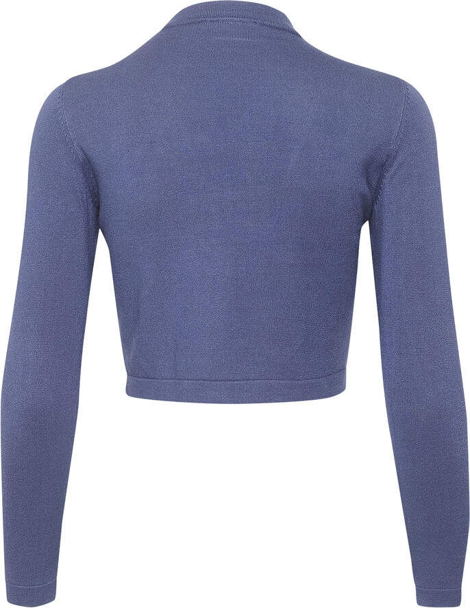 Kaffe Astrid Bolero Blue indigo