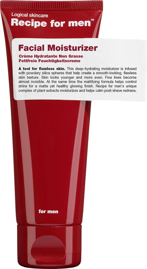 Recipe For Men Facial Moisturizer 75 ml.