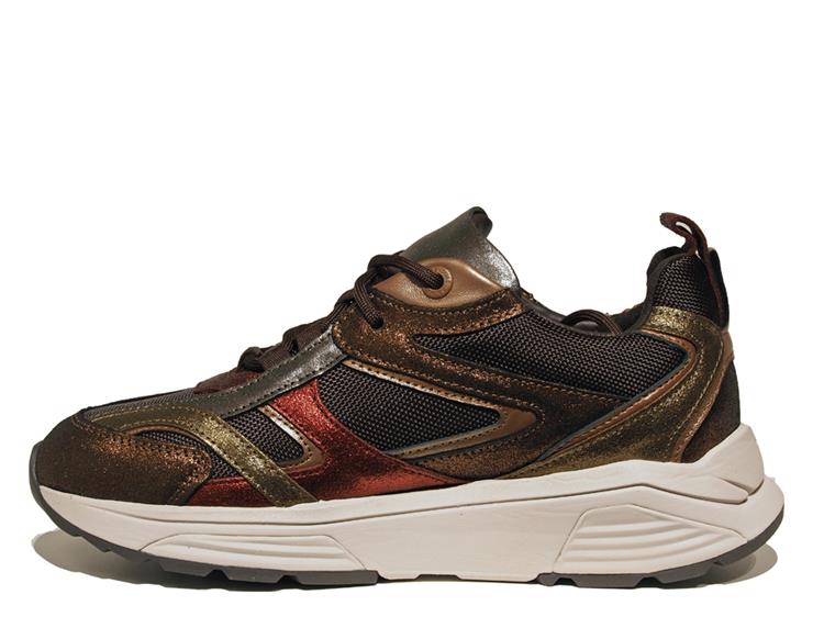 Xsensible 33003.5 wijdte G Brooklyn Women G Brown Fantasy