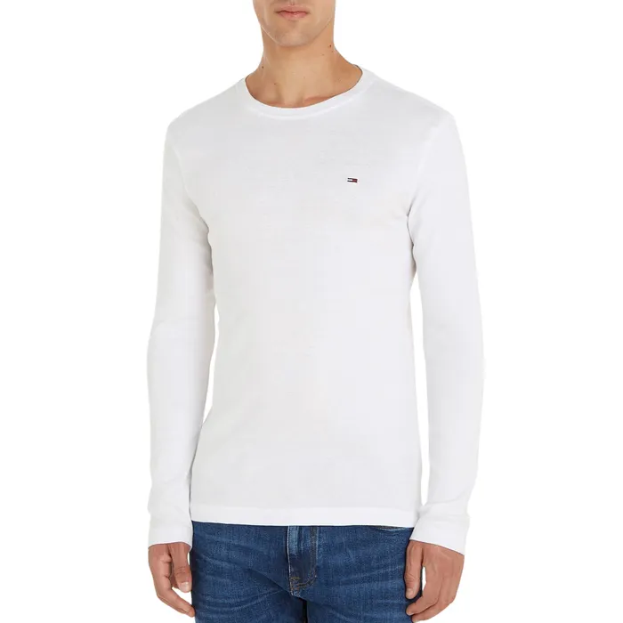 Tommy Hilfiger Classic Rib Longsleeve Shirt Heren