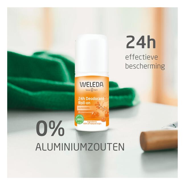 Weleda Duindoorn 24H Roll-On Deodorant
