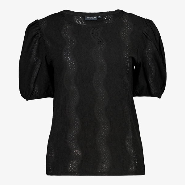 TwoDay dames top zwart