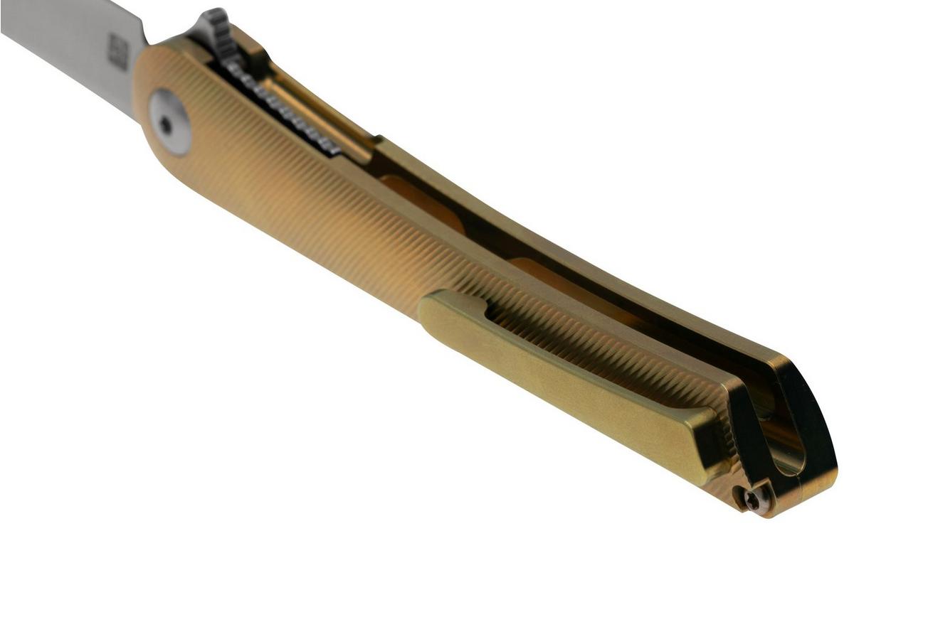 Kizer Mercury KI3645A1, S35VN, Titanium, zakmes, Alex Berkowitz design