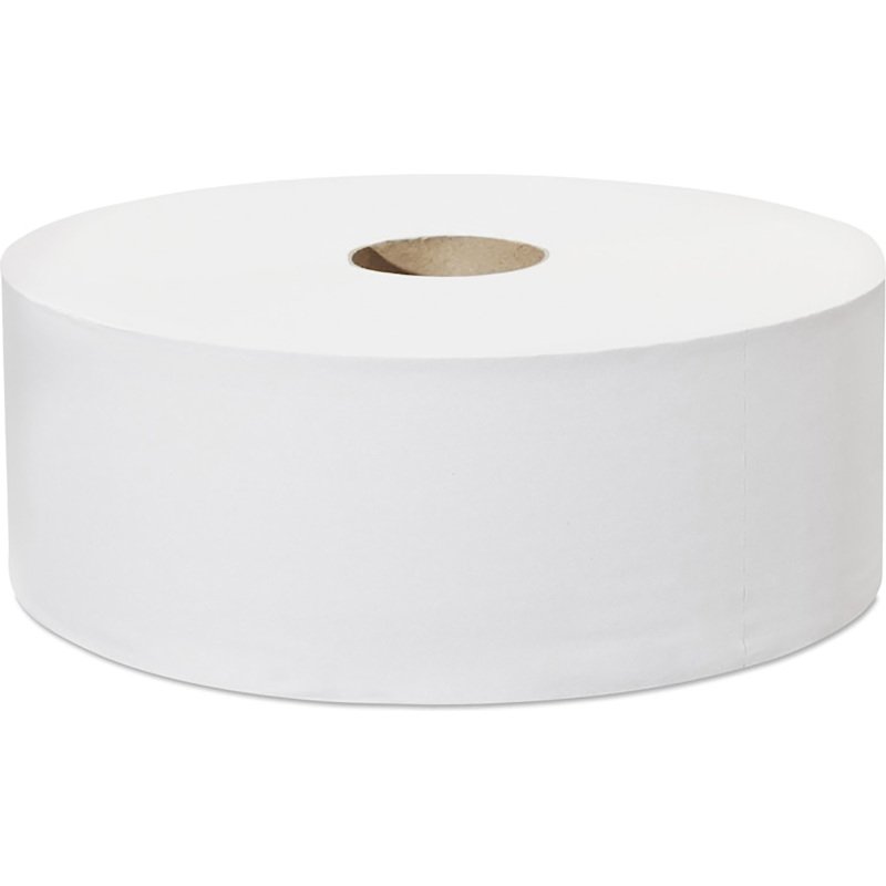 Papier toilette Maxi Jumbo simple épaisseur Tork T1 - 6 rouleaux de 650 m