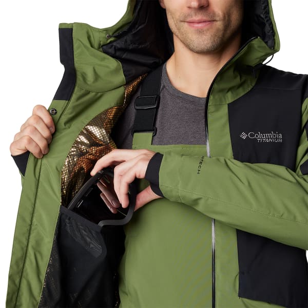 Veste de ski COLUMBIA HIGHLAND SUMMIT II JACKET CANTEEN/BLACK
