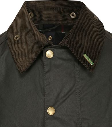 Barbour Limited Edition Beaufort Wax Jas Olijfgroen MWX2254OL71 kopen