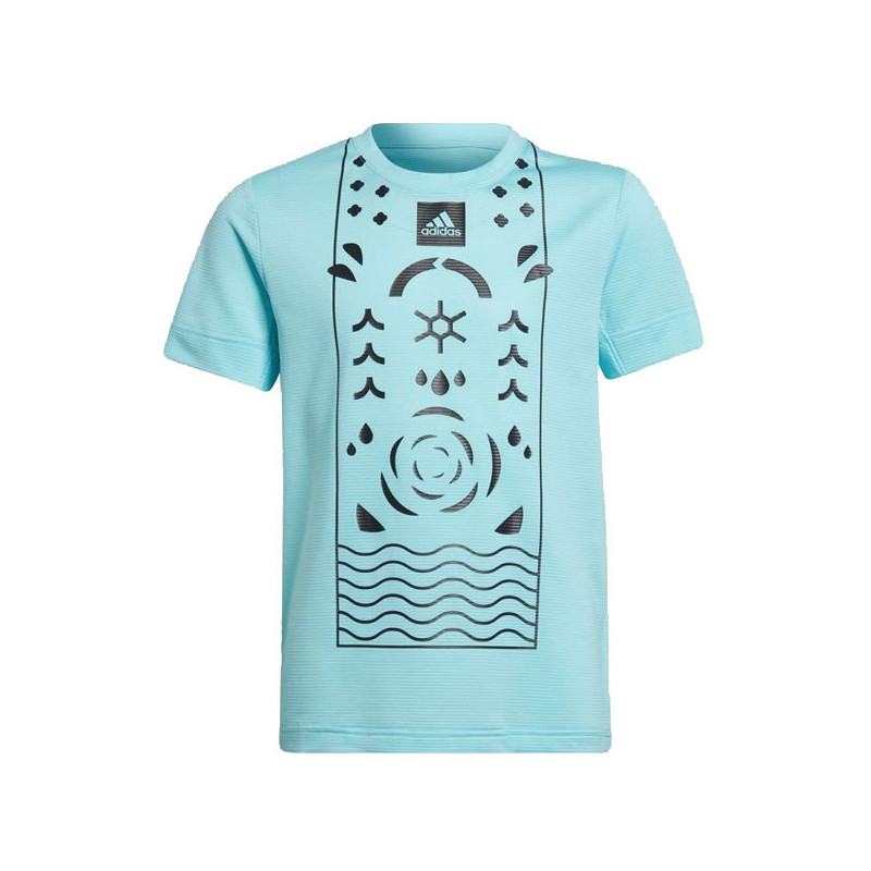 Tee-shirt tennis Junior Aeroready Paris