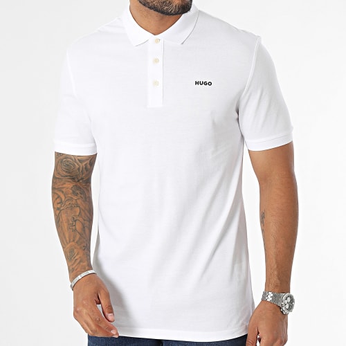 Polo Manches Courtes Donos 50466182 Blanc
