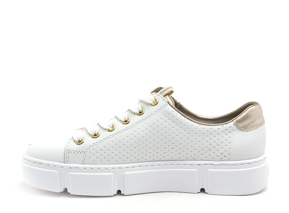 Rieker basses femme n5932 blanc