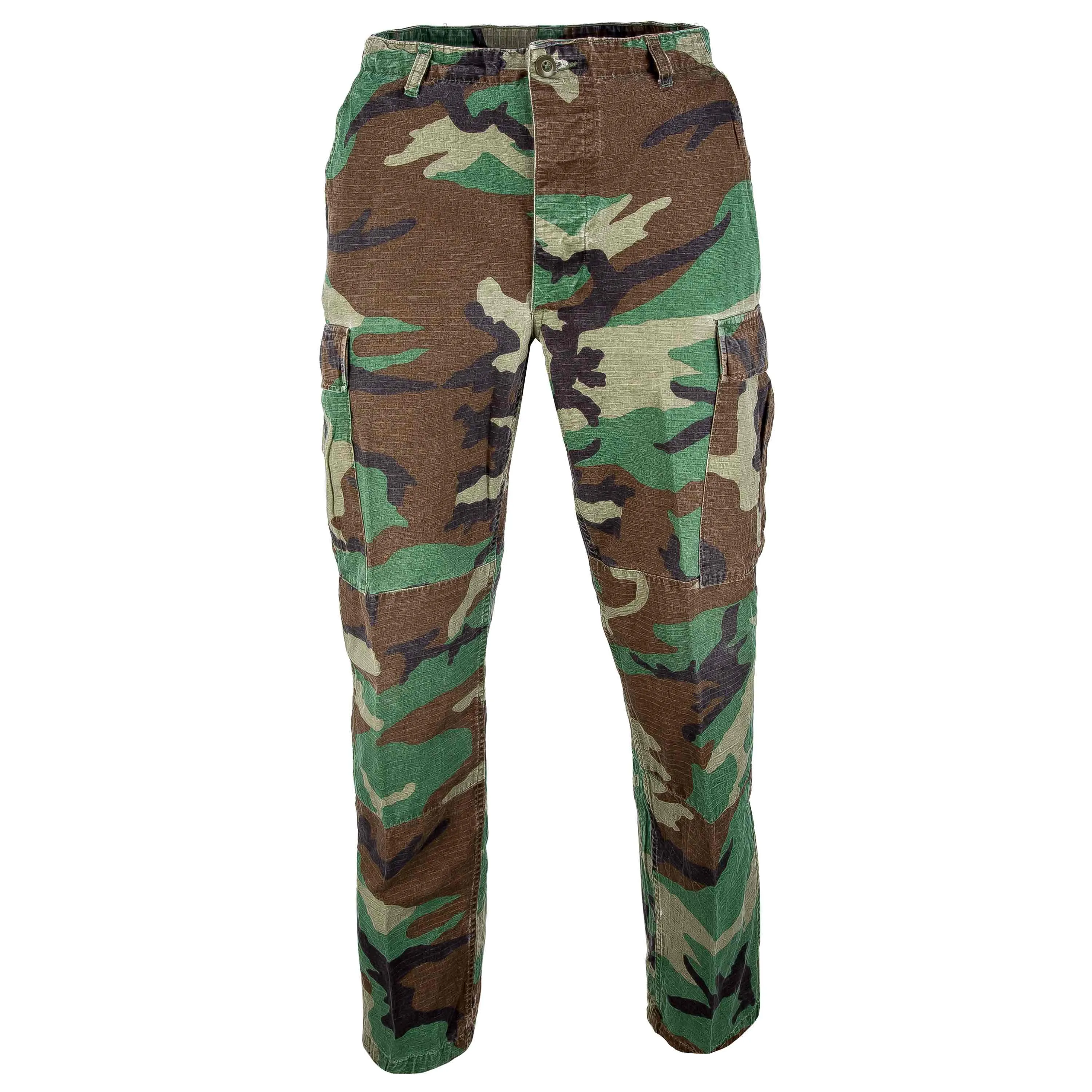 US Army -  US BDU Feldhose woodland gebraucht