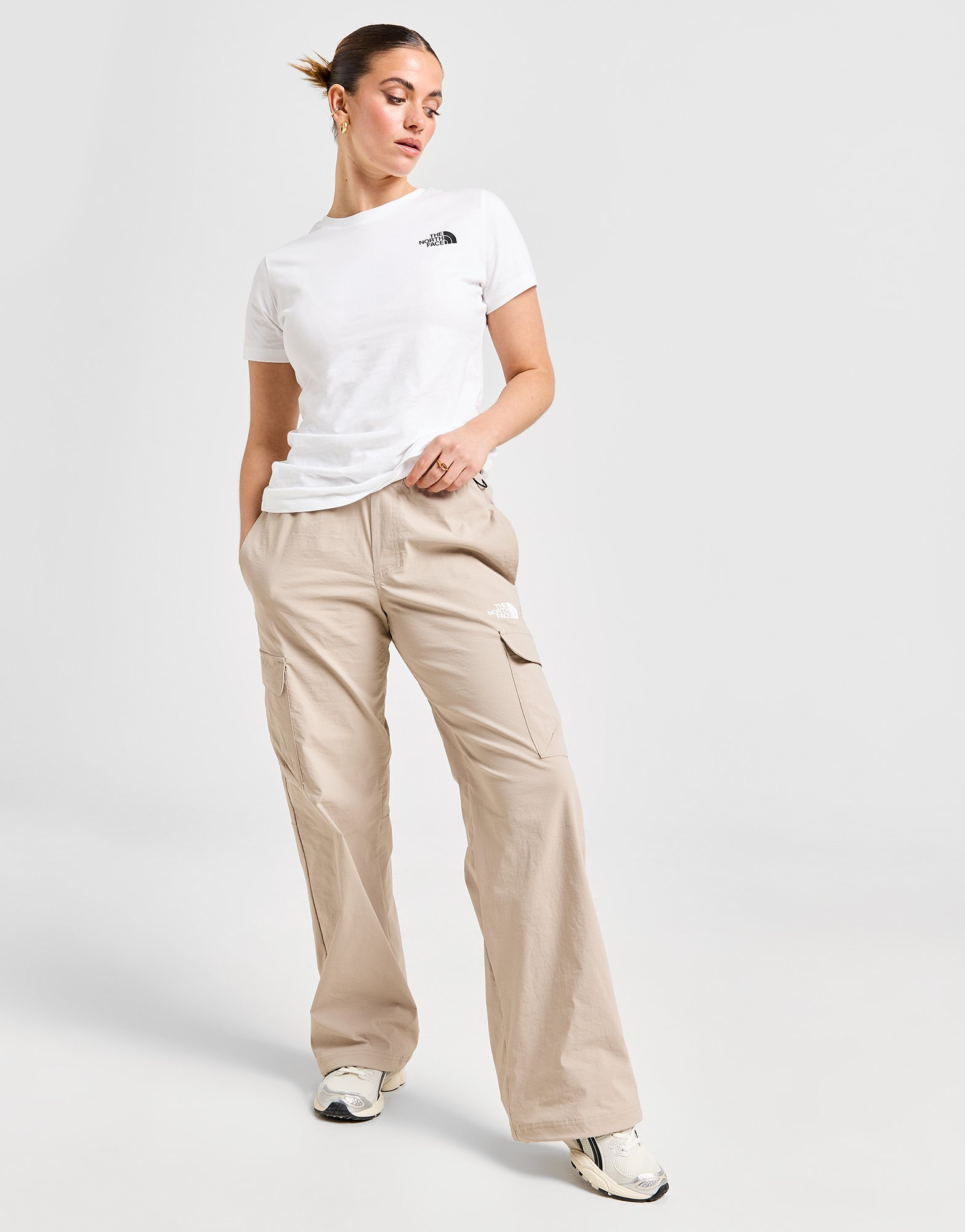The North Face Pantalon Cargo Baggy Femme