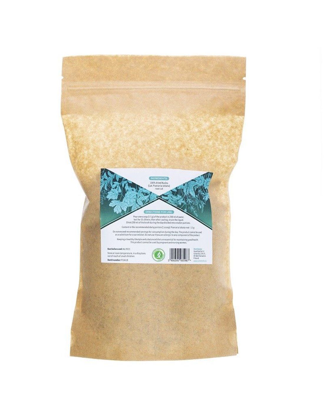 Lymeherbs Kudzu-Wurzel (Pueraria lobata) geschnitten