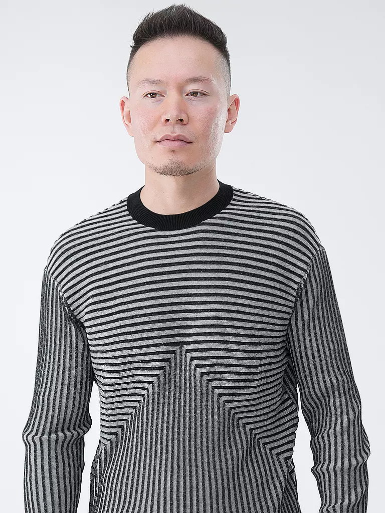 EMPORIO ARMANI Pullover grau