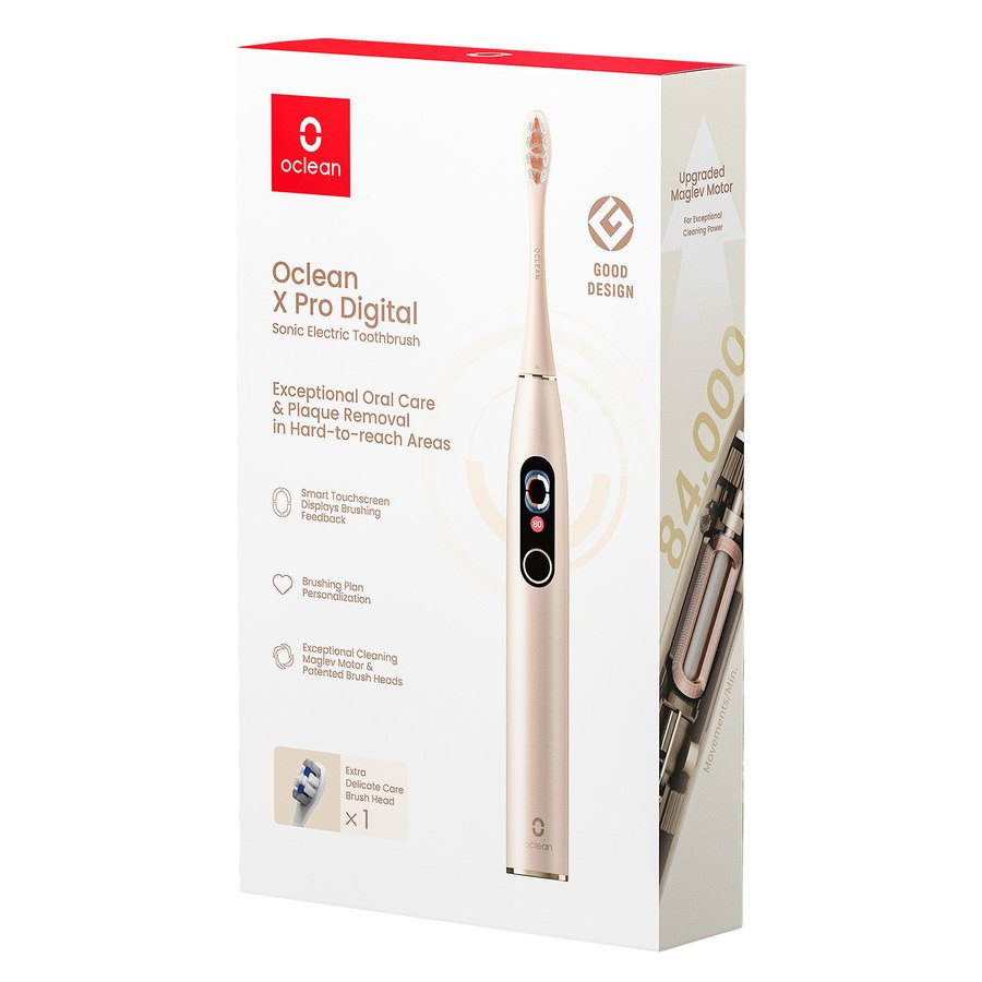 Oclean Electric X Pro Digital Toothbrush Gold