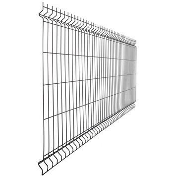 Draadpaneel Milano antraciet 173x250 cm